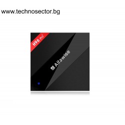 Мултимедия плеър Alfawise H96 Pro+, 3GB Ram, 32GB Памет, Amlogic S912