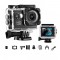 Екшън камера GoPlus, модел SP1080p, водоустойчива, HD, аксесоари, пълен комплект