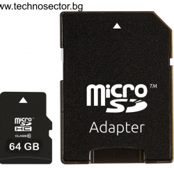 Карта памет 64 GB, Class 10, Micro SDHC Memory Card, High Speed