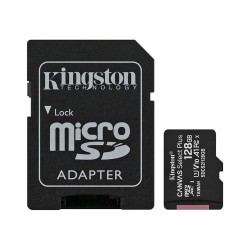 Карта памет Kingston 128GB micSDXC Canvas Select Plus 100R A1 Class 10 UHS-I wi 