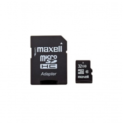 Карта памет Maxell, Micro SDHC, 32GB, Class 10