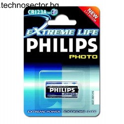 Philips литиева батерия 3.0V 1-blister (CR17345)