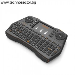 Геймърска безжична клавиатура и мишка за android, windows, ios и др.