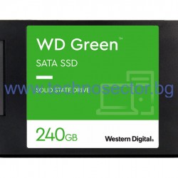 WD Green SATA 240GB Internal SSD Solid State Drive - SATA 6Gb/s 2.5inch
