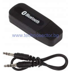 Bluetooth аудио приемник и адаптер PL-B02 с USB и AUX